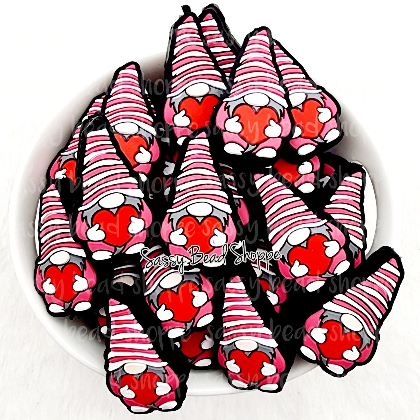 Sassy Bead Shoppe
Heart Gnome Focal Bead