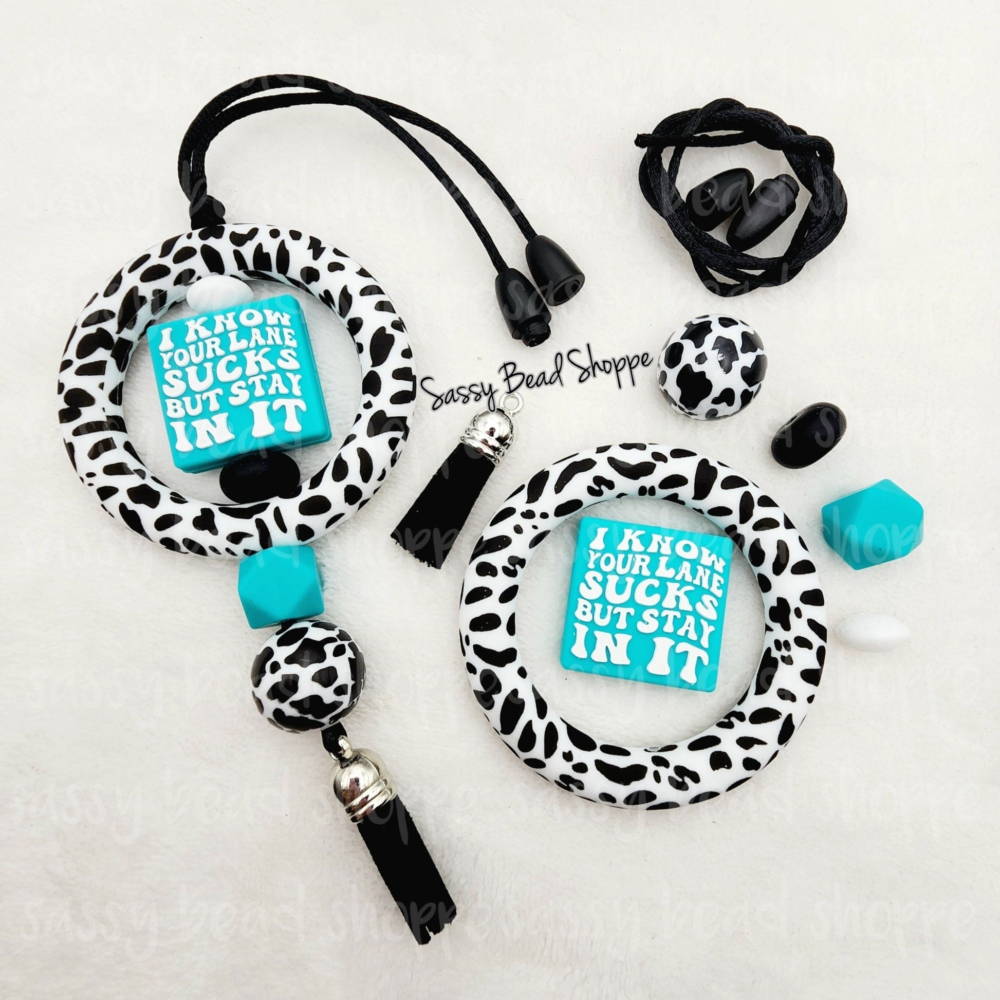 Groovy Lane Car Charm Kit