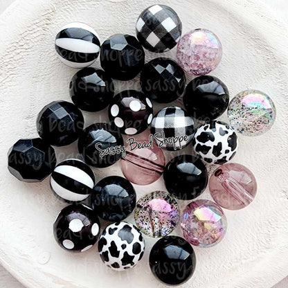 Sassy Bead Shoppe
Basic Black Bead Mix
pack of 24 count mix