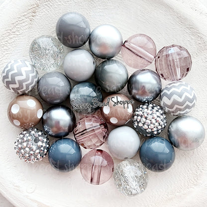 Sassy Bead Shoppe
Giddy Gray Bead Mix
pack of 24 count mix