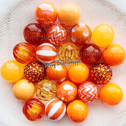 Sassy Bead Shoppe
Obviously Orange Bead Mix
pack of 24 count mix