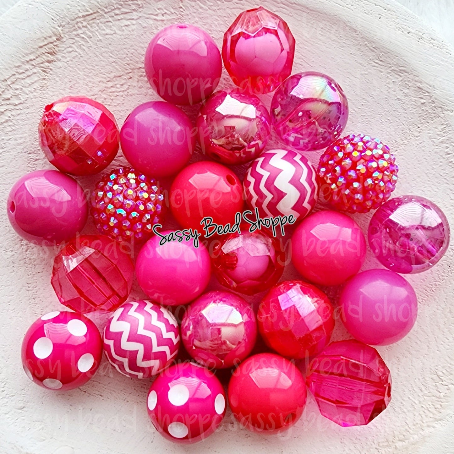 Sassy Bead Shoppe
Pink Perfection Bead Mix
pack of 24 count mix