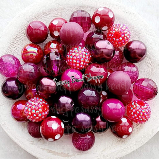 Sassy Bead Shoppe
Very Berry Bead Mix