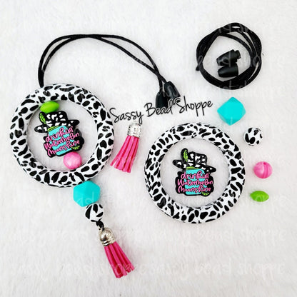 Jamming To Country Car Charm Kit