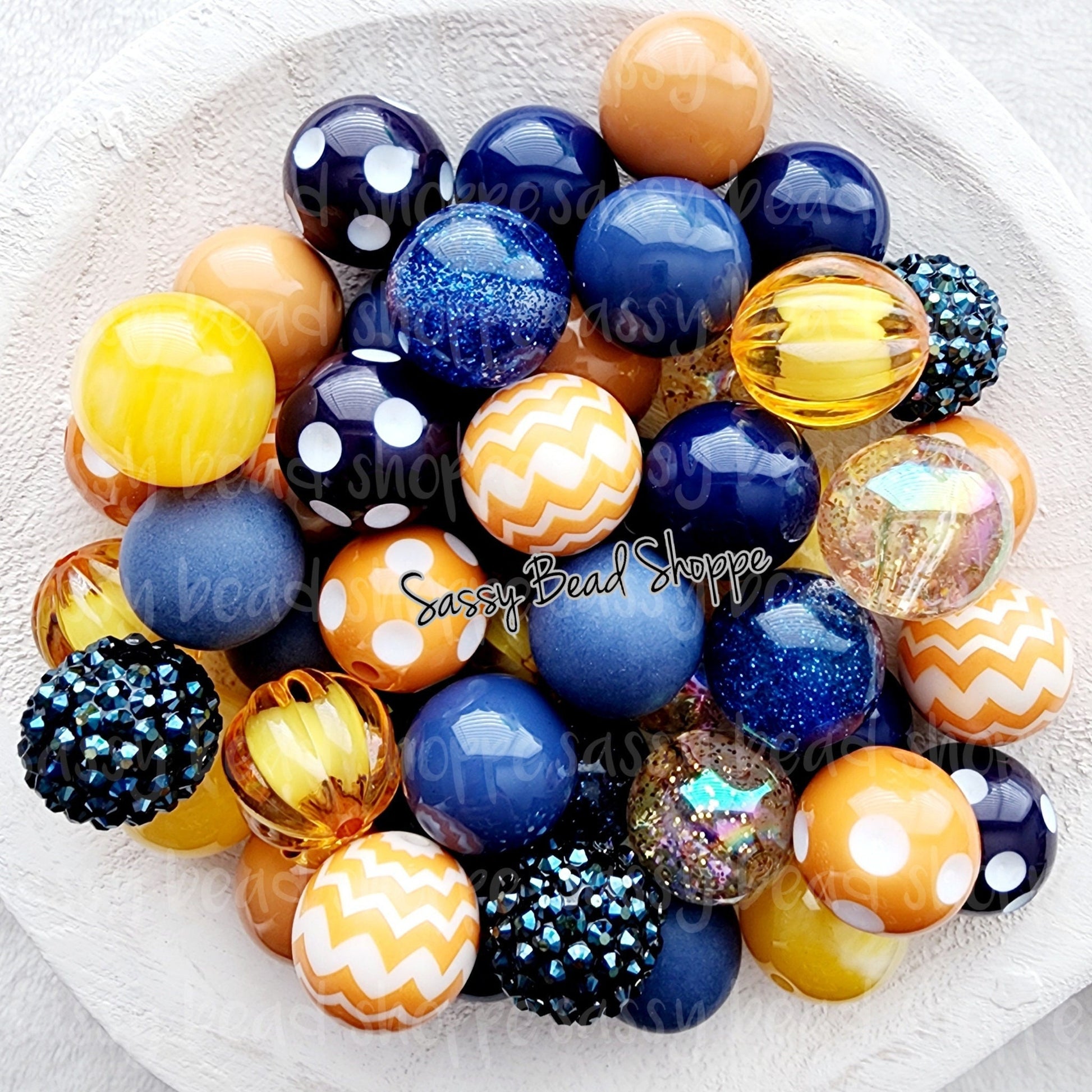 Sassy Bead Shoppe
Regal Chic Bead Mix