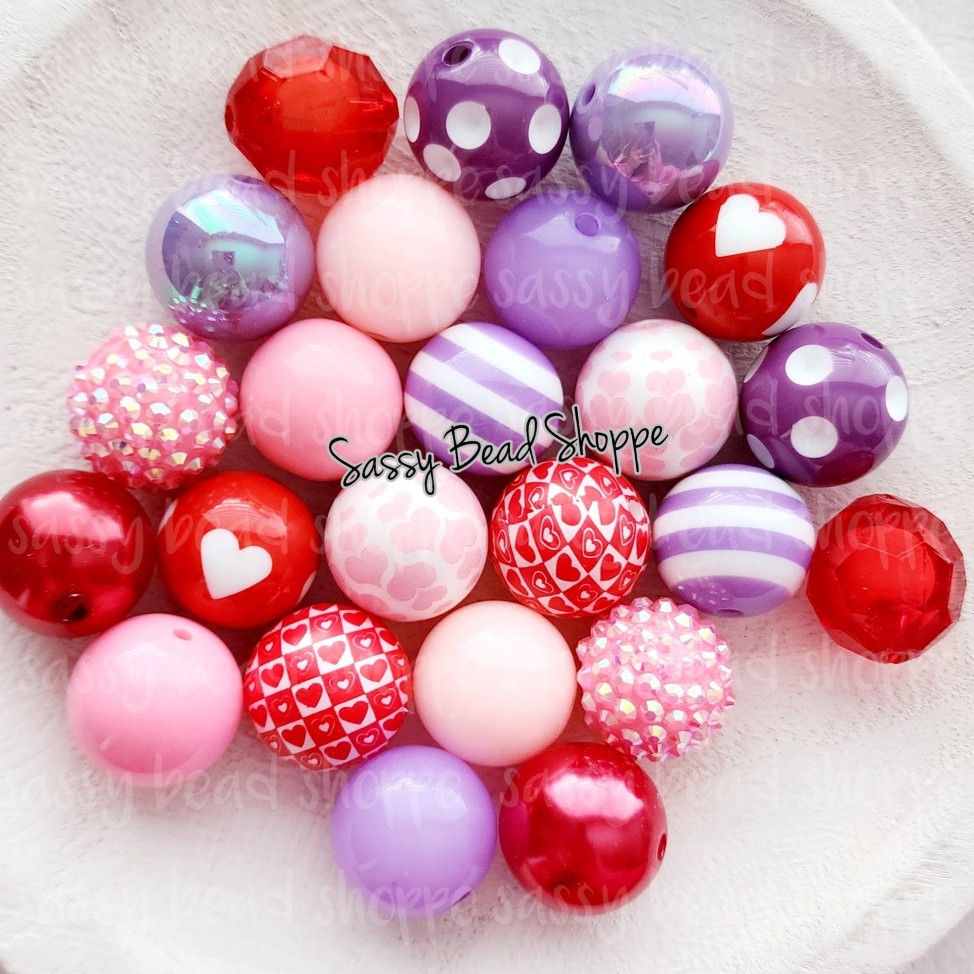 Sassy Bead Shoppe
Love At 1st Sight Bead Mix
pack of 24 count mix