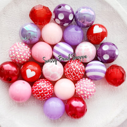 Sassy Bead Shoppe
Love At 1st Sight Bead Mix
pack of 24 count mix