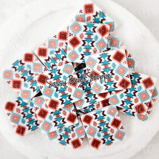 Sassy Bead Shoppe
Aztec Focal Bead