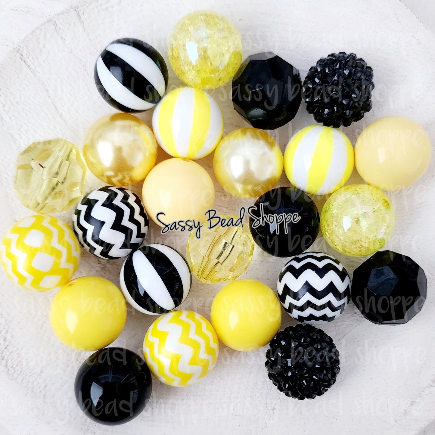 Sassy Bead Shoppe
Bumblicious Bead Mix
pack of 24 count mix