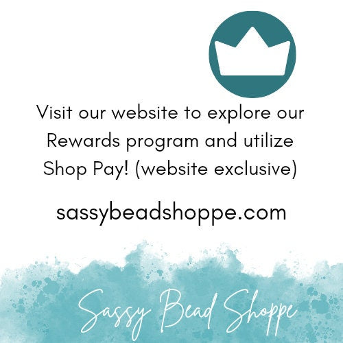 Sassy Bead Shoppe
Website & Rewards Program