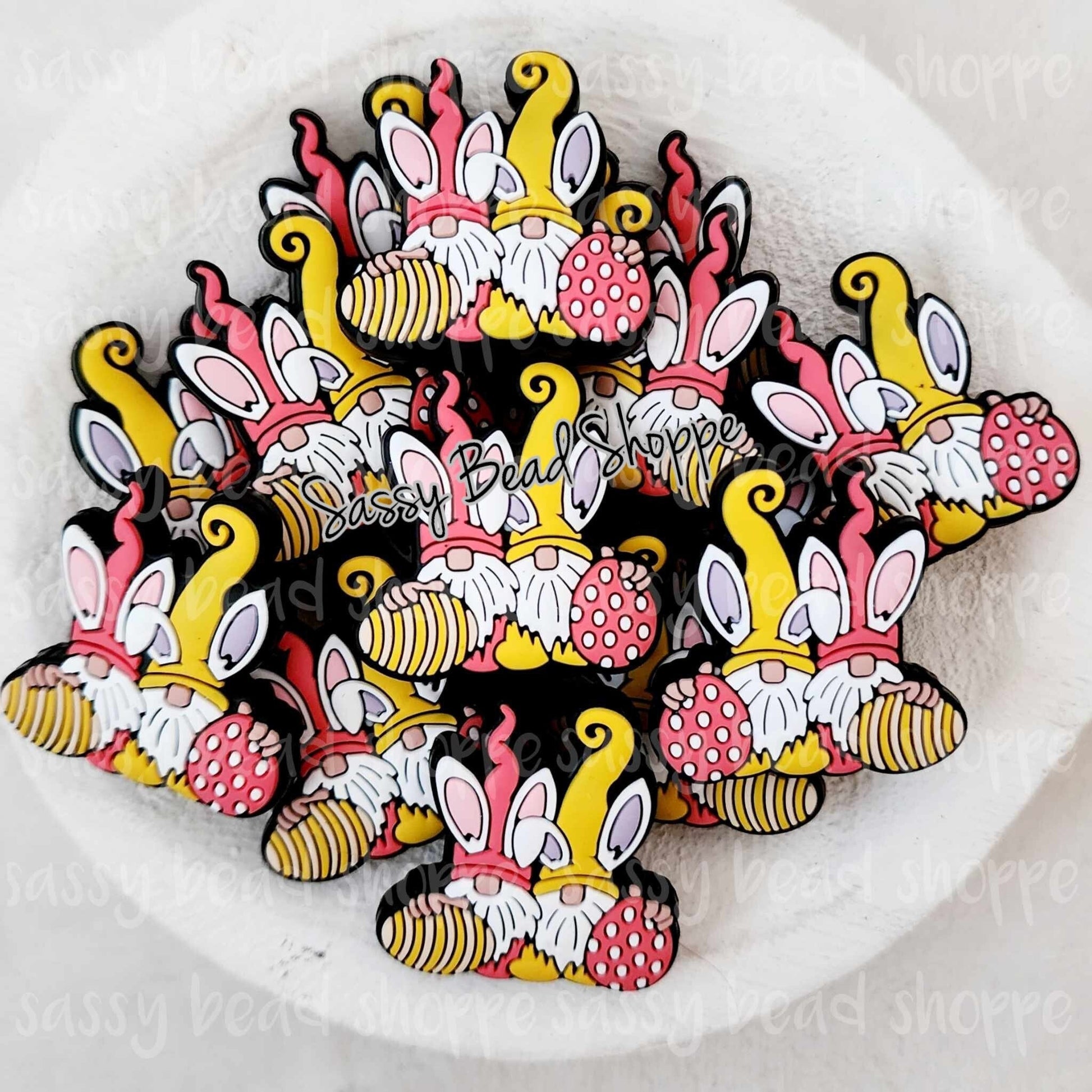 Sassy Bead Shoppe
Easter Gnomes Focal Bead