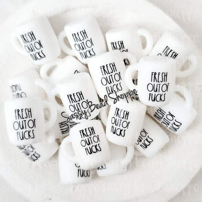 Sassy Bead Shoppe
Fresh Out Coffee Mug Focal Bead