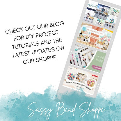 Sassy Bead Shoppe Our Blog For DIY Project Tutorials