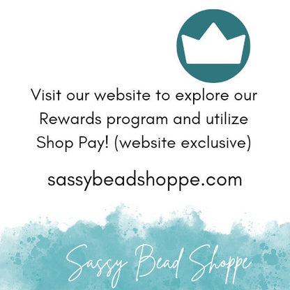 Sassy Bead Shoppe Website & Rewards Program