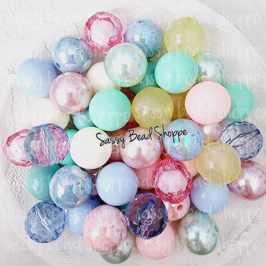Sassy Bead Shoppe Relax With Me Bead Mix