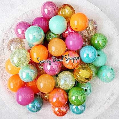 Sassy Bead Shoppe
Guava Have It Bead Mix