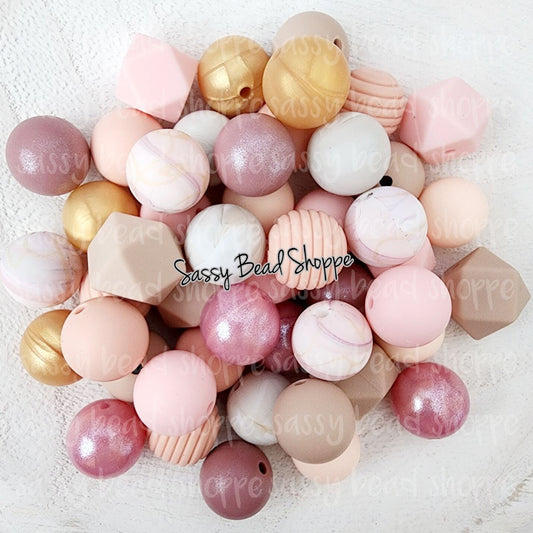 Sassy Bead Shoppe
Champagne Wishes Bead Mix