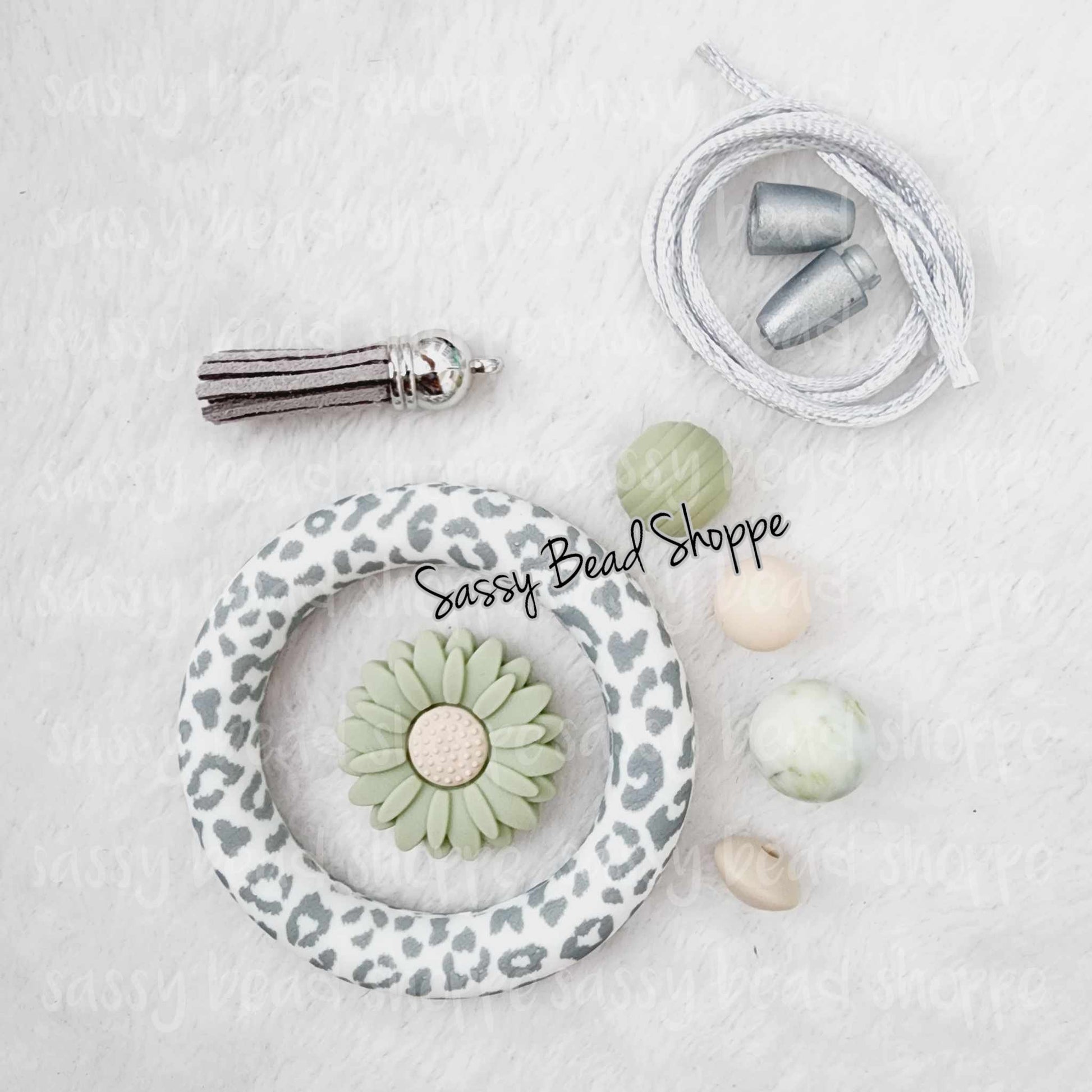 Sassy Bead Shoppe
Dusty Sage Car Charm
What you will receive