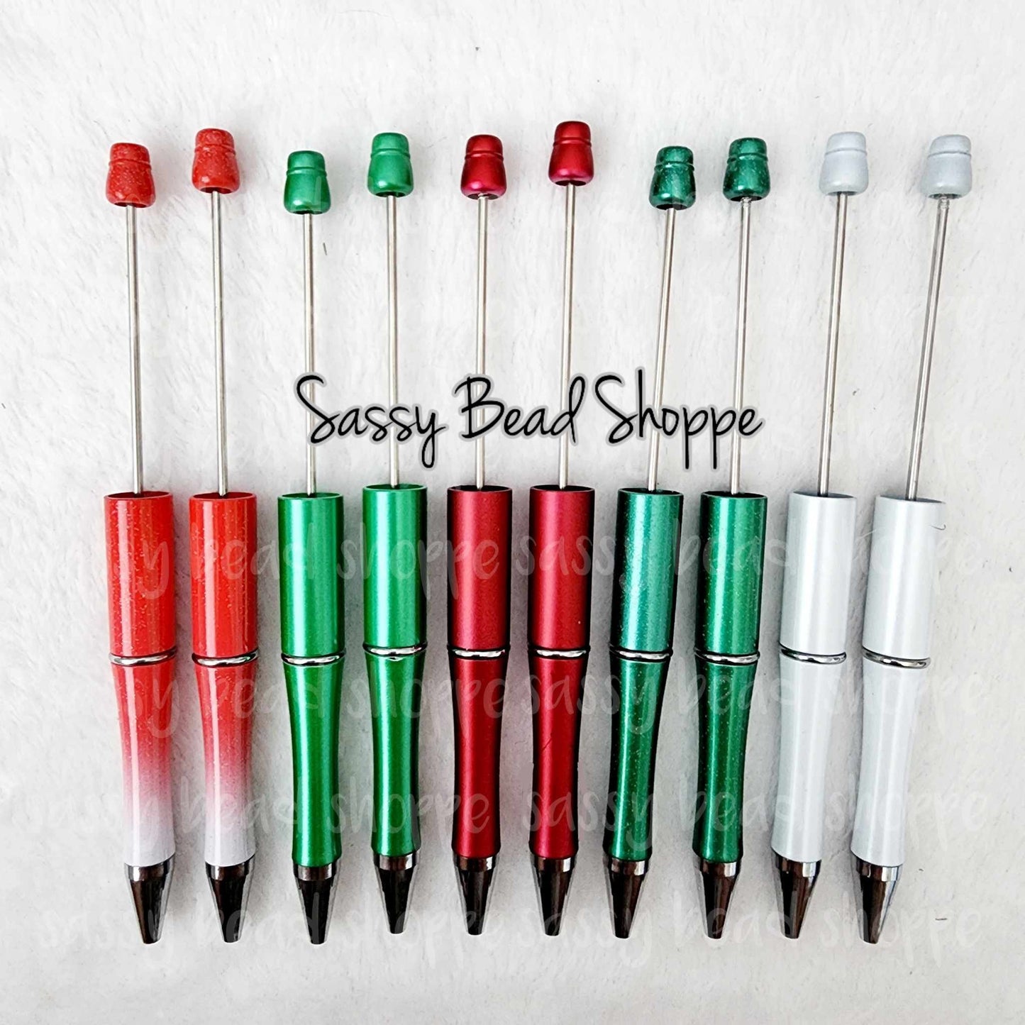 Sassy Bead Shoppe
Classy Christmas Pen Pack
Pack of 10