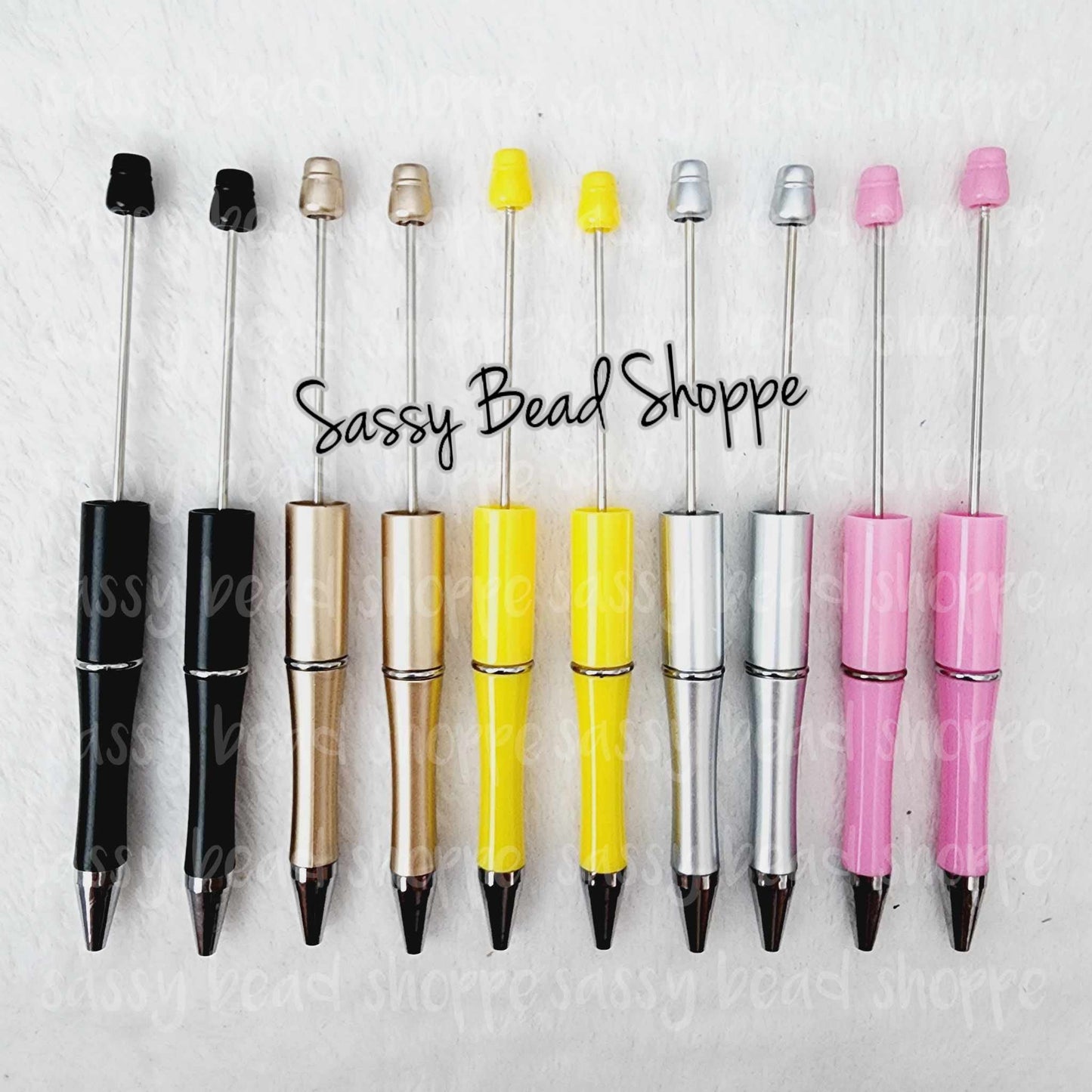 Sassy Bead Shoppe Delightful Pencil Pen Pack Pack of 10