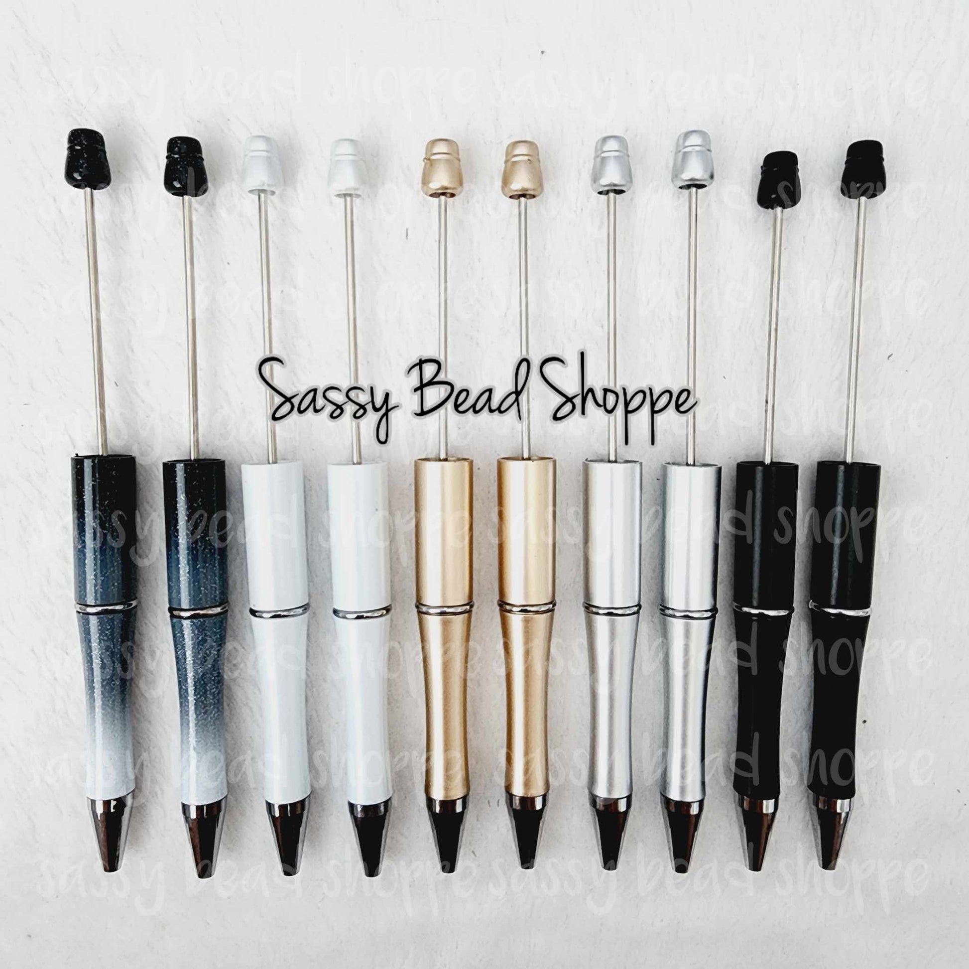 Sassy Bead Shoppe New Year New You Pen Pack Pack of 10