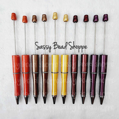 Sassy Bead Shoppe Fall Harvest Pen Pack Pack of 10