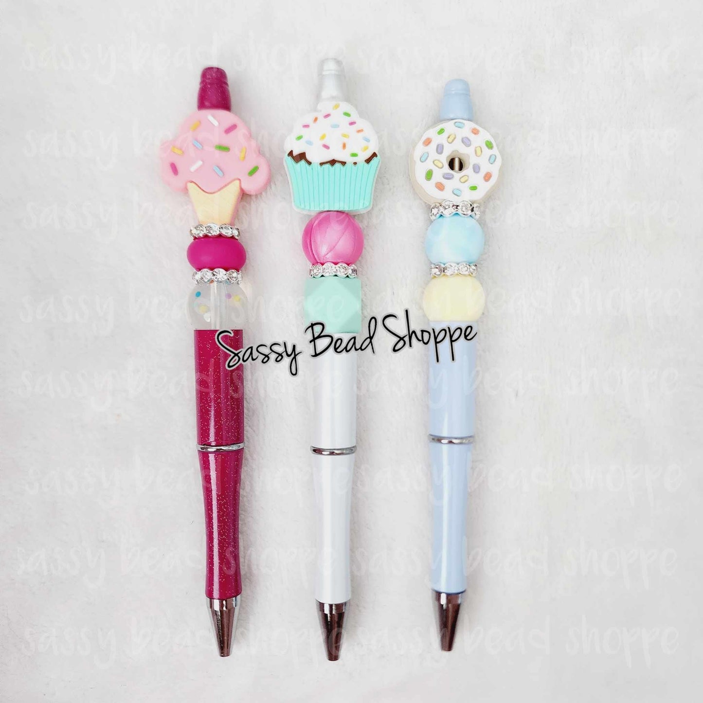 Sassy Bead Shoppe Pen Samples