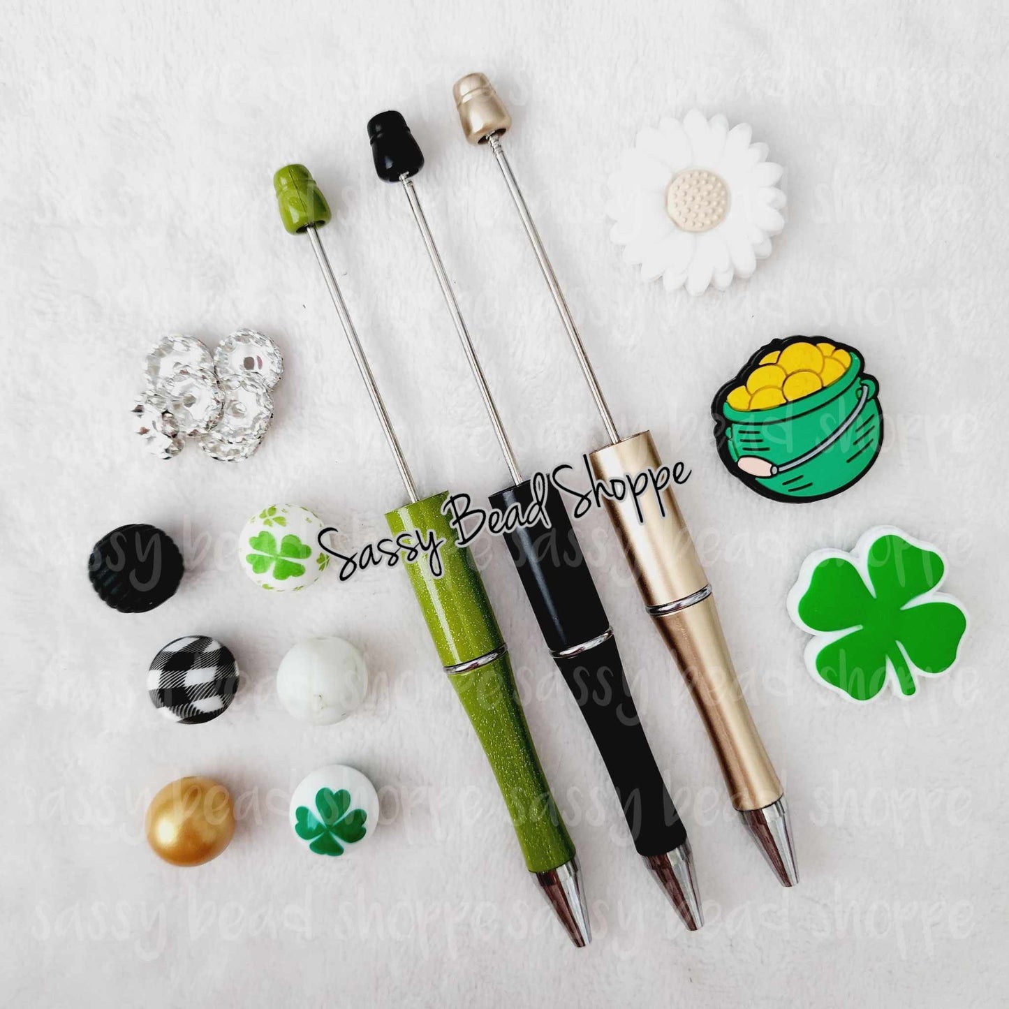 Sassy Bead Shoppe 
Lucky Lucky Pen Kit