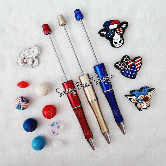 Sassy Bead Shoppe Party In The USA Pen Kit