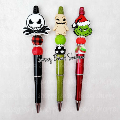 Sassy Bead Shoppe Pen Samples of how you can assemble your pens