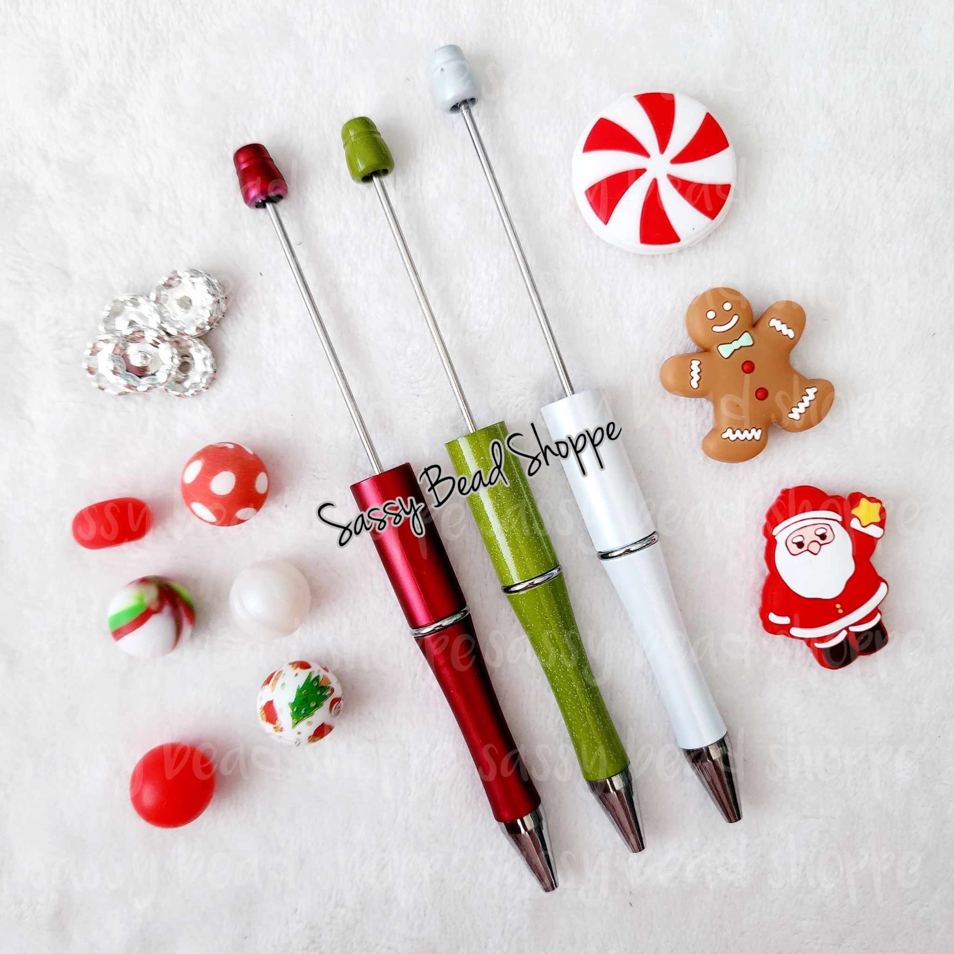 Sassy Bead Shoppe Secret Santa Pen Kit