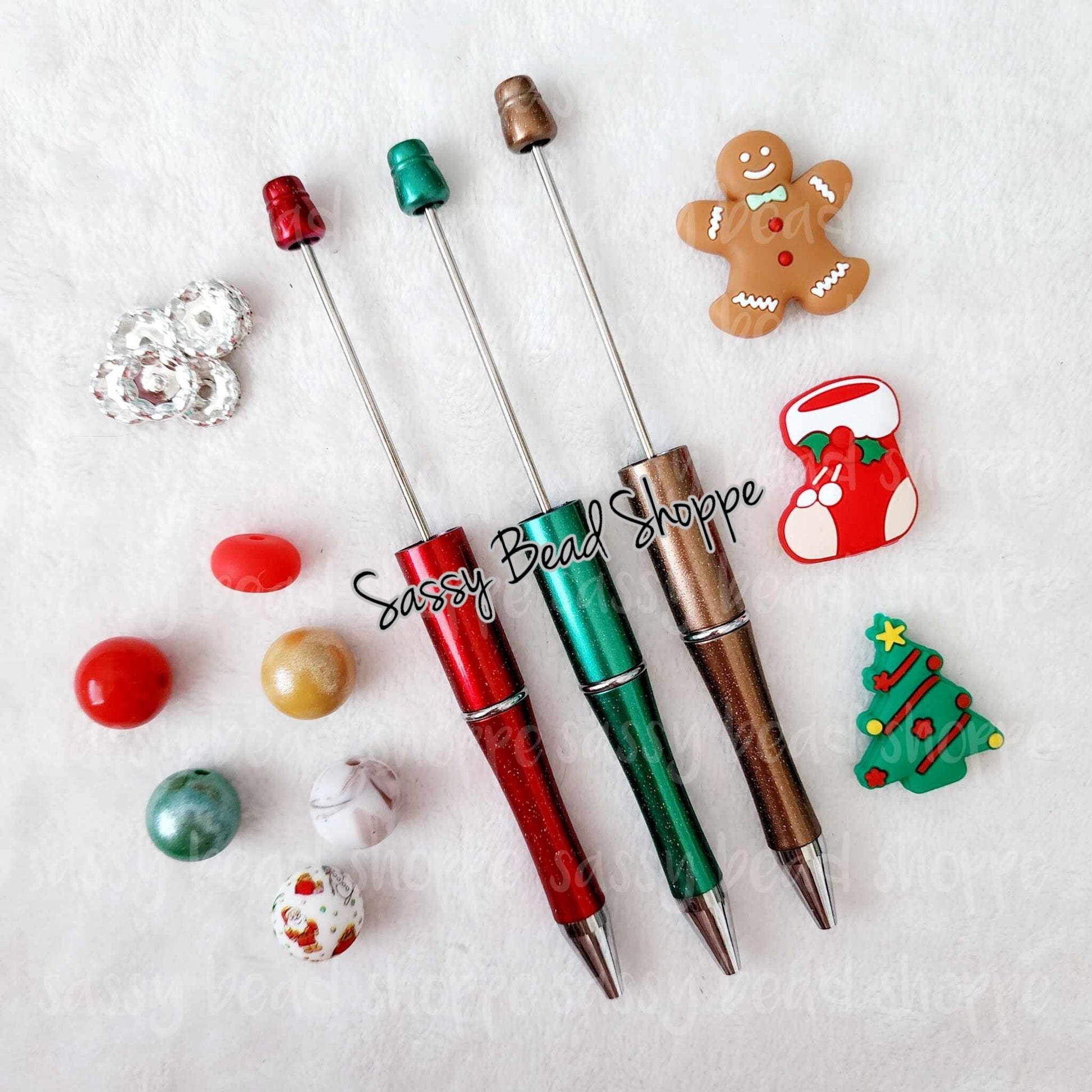 Rockin Reindeer DIY Bubblegum Bead Pen Kit