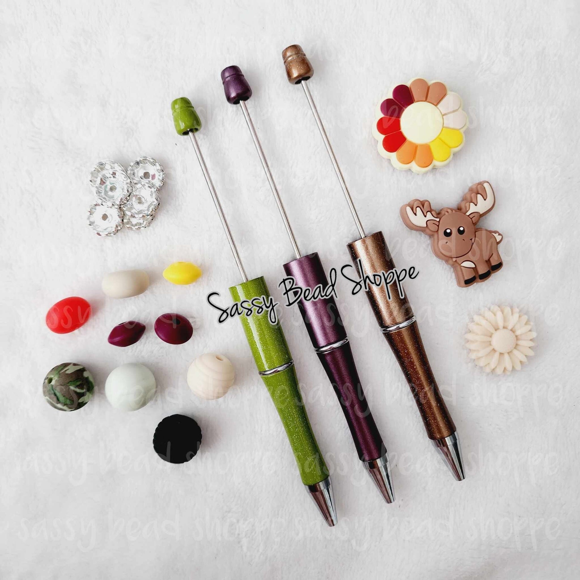 Jump Into Fall DIY Bubblegum Bead Pen Kit
