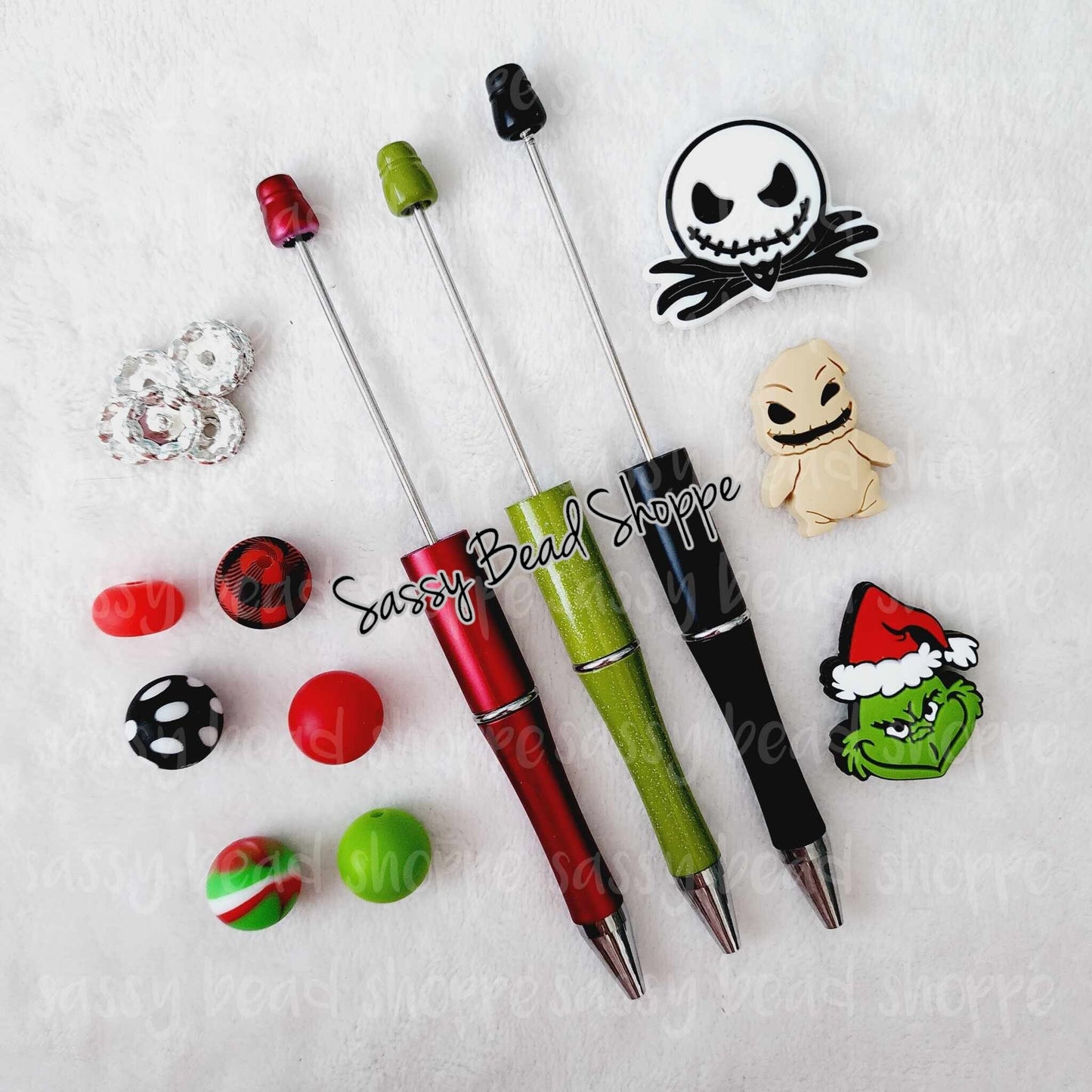 Christmas Nightmare DIY Bubblegum Bead Pen Kit