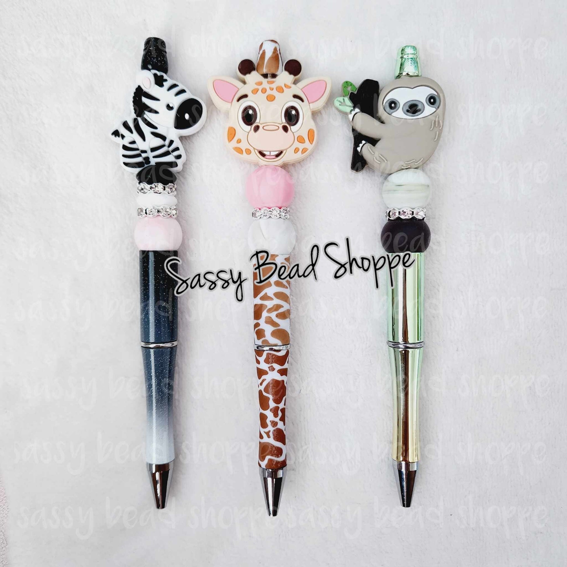 Zoo Safari 3 Pack Pen Kit