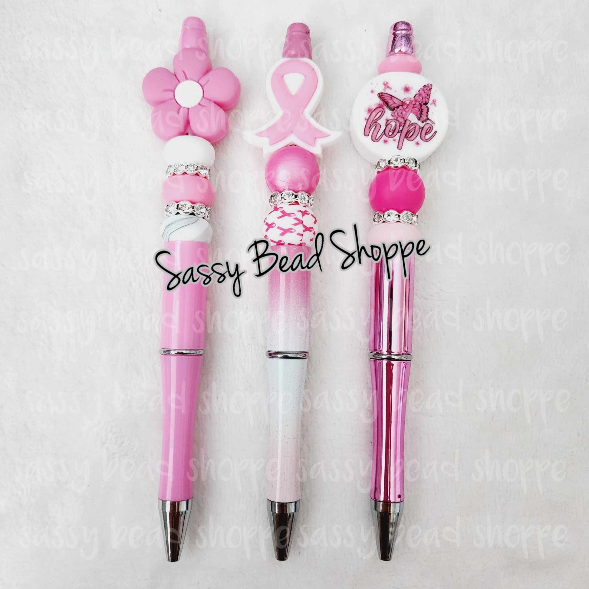 Sassy Bead Shoppe
Pen Samples of how you can assemble your pens