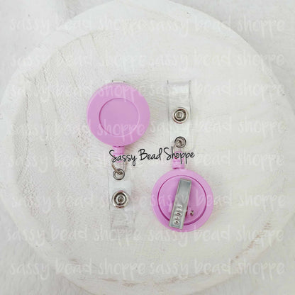 Sassy Bead Shoppe
Lilac Badge Reel