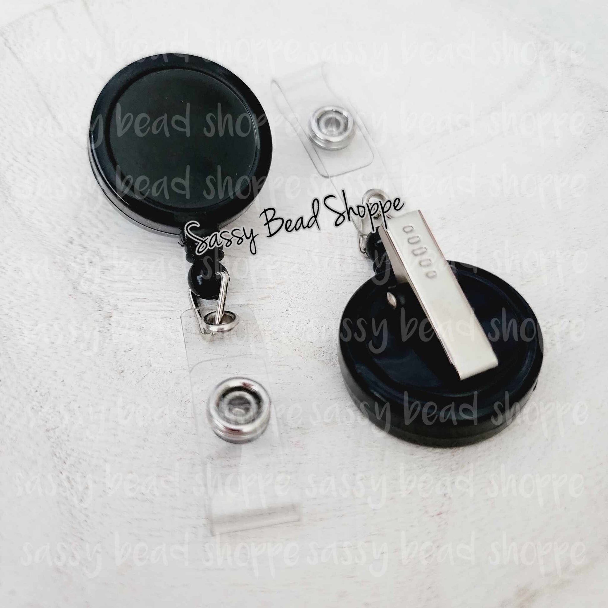 Sassy Bead Shoppe
Badge Reel
