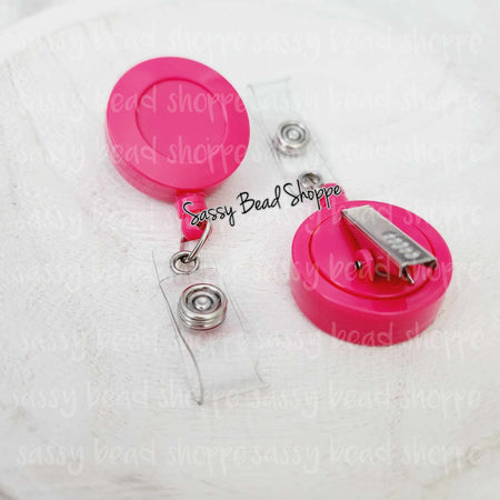 Sassy Bead Shoppe
Badge Reel