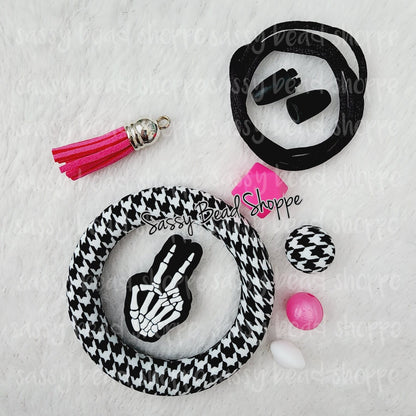 Peace Love Ride Car Charm Kit - Sassy Bead Shoppe