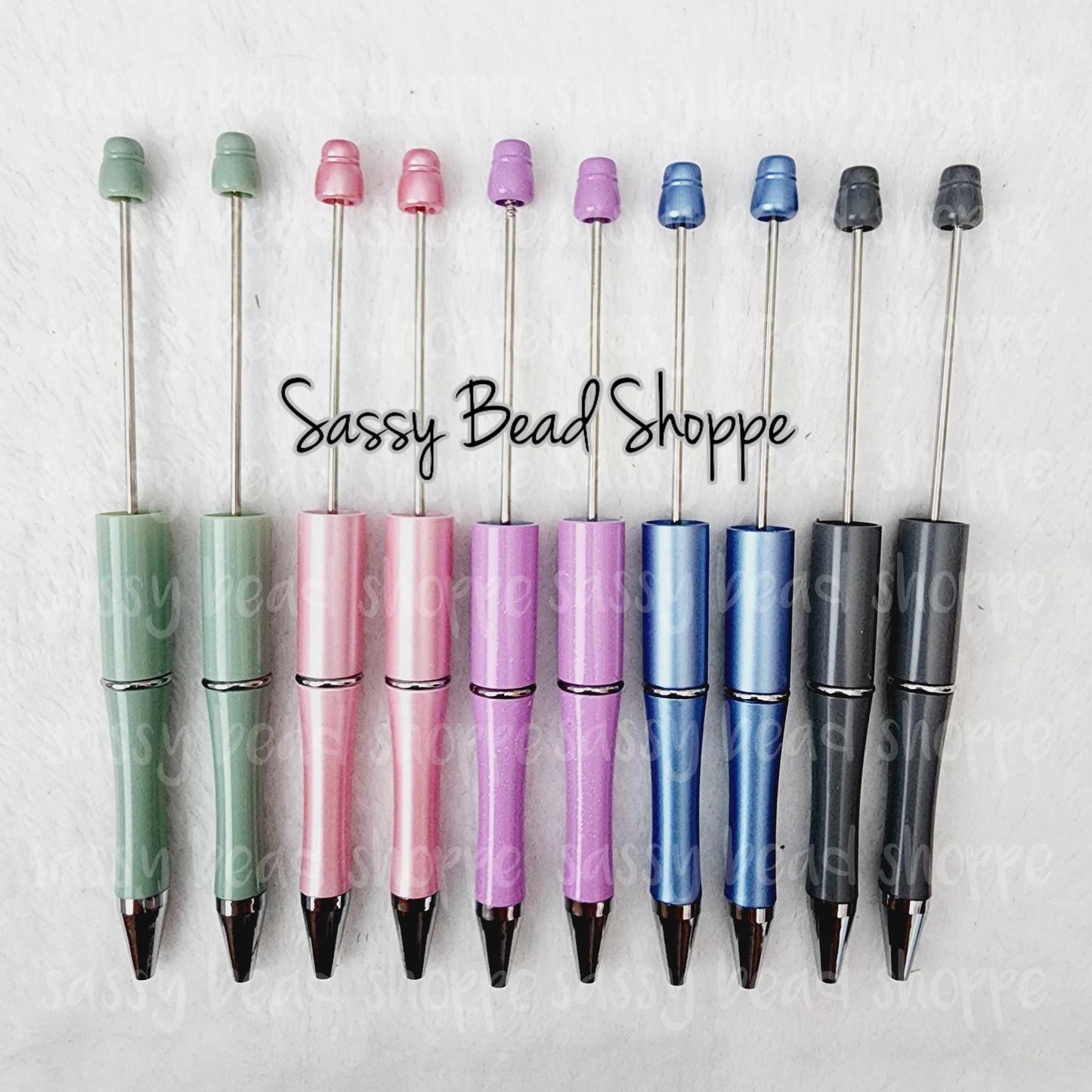 Sassy Bead Shoppe Tide In Love Pen Pack Pack of 10