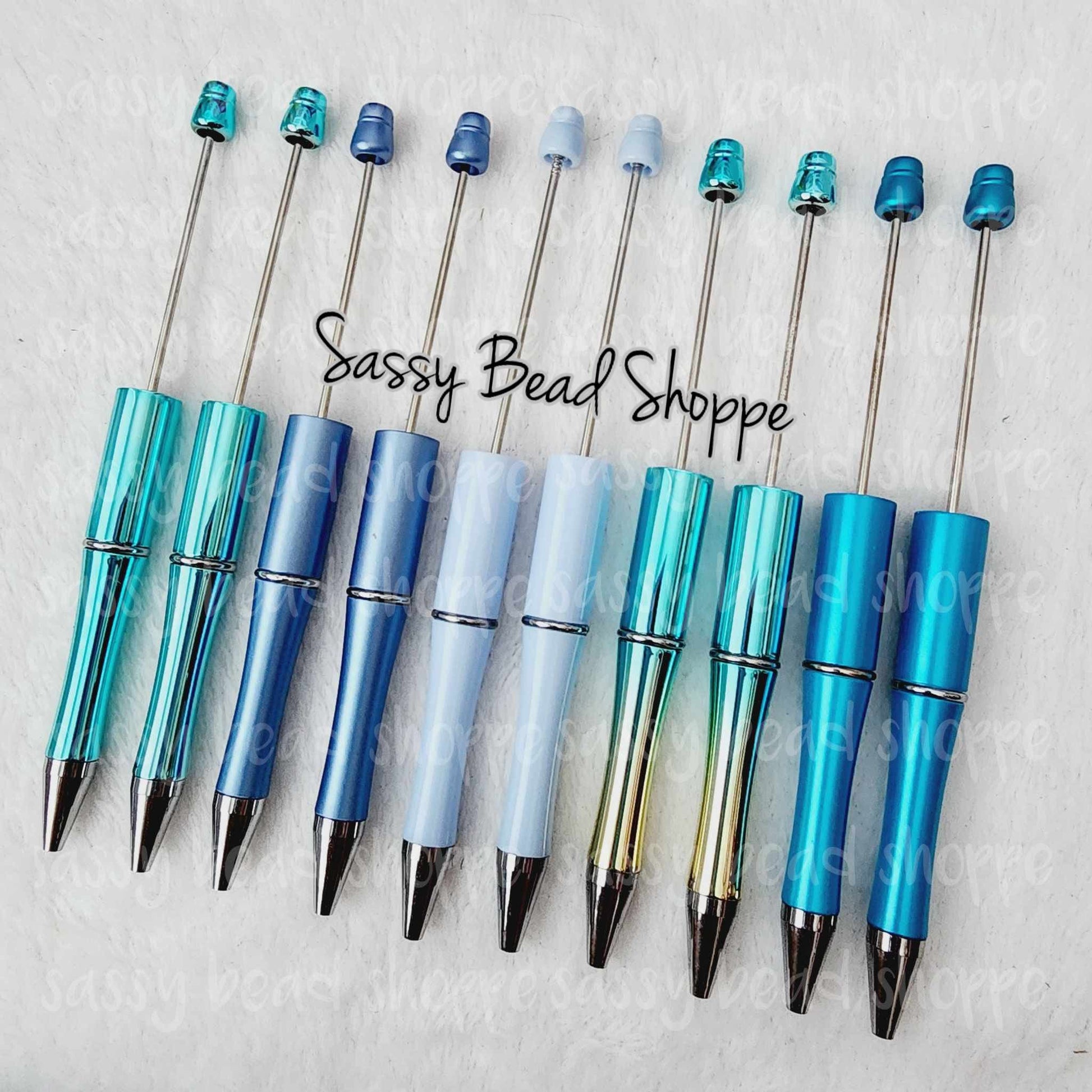 Winter Escape Pen Pack – Sassy Bead Shoppe