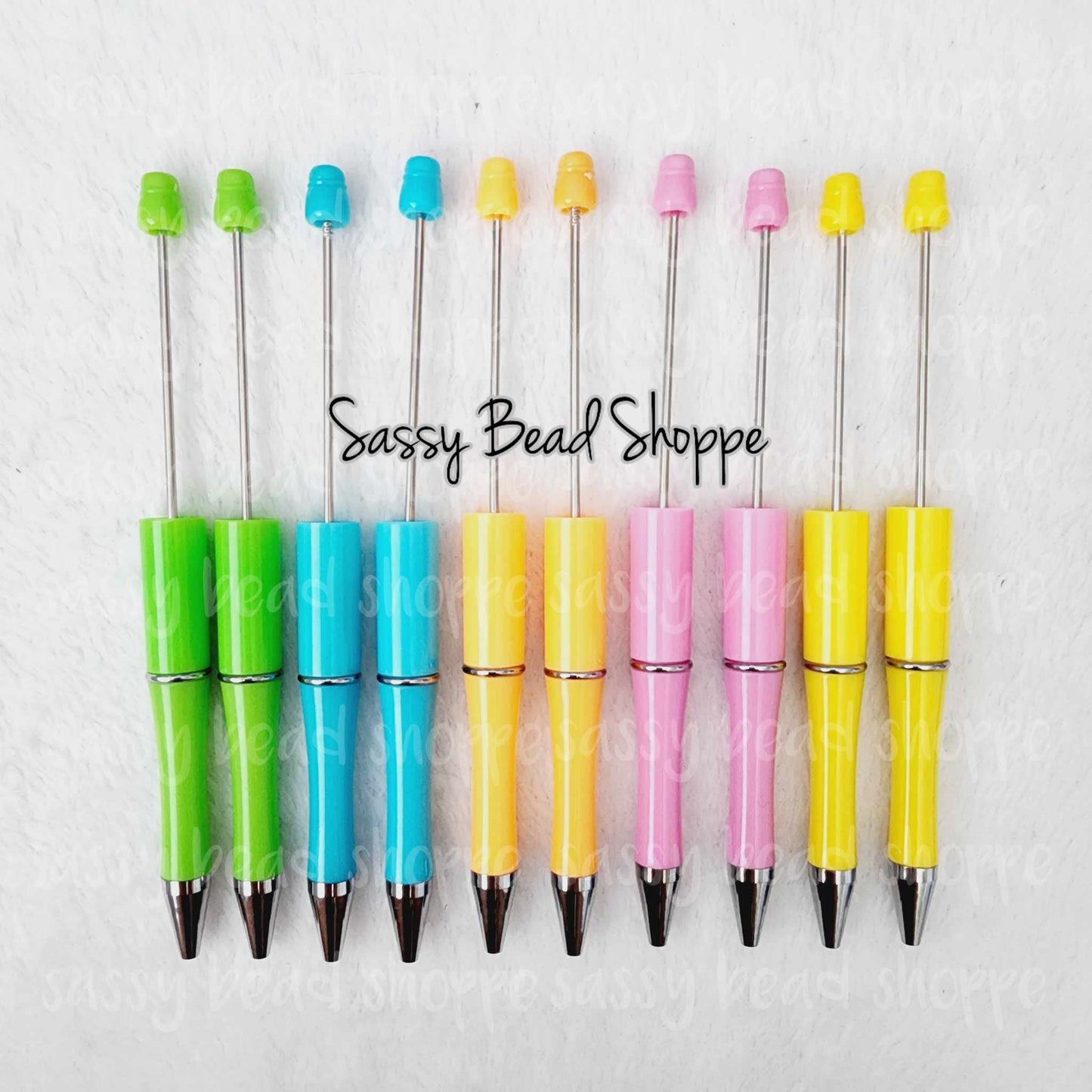 Sassy Bead Shoppe Neon Queen Pen Pack Pack of 10