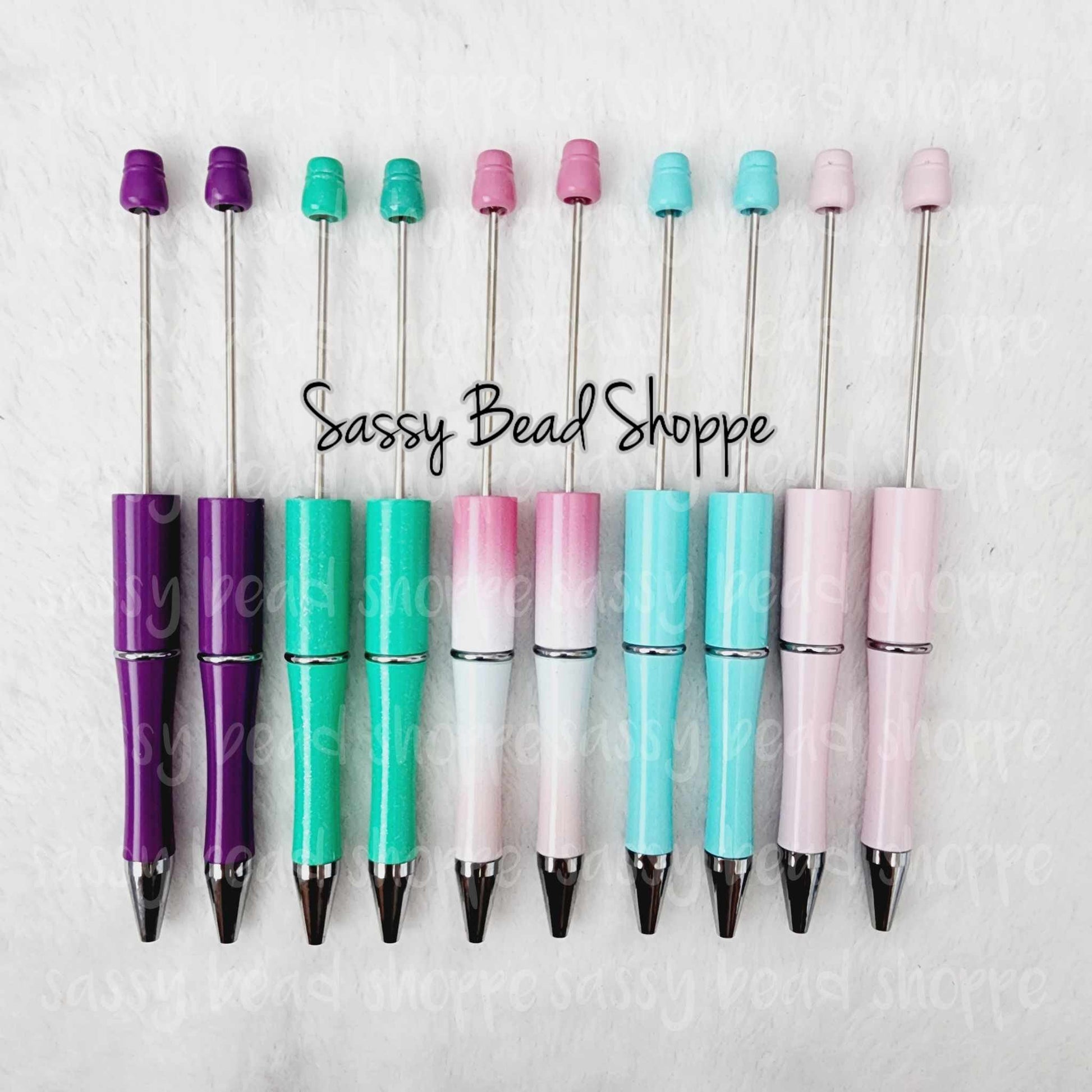 Sassy Bead Shoppe Beachy Vibe Pen Pack Pack of 10
