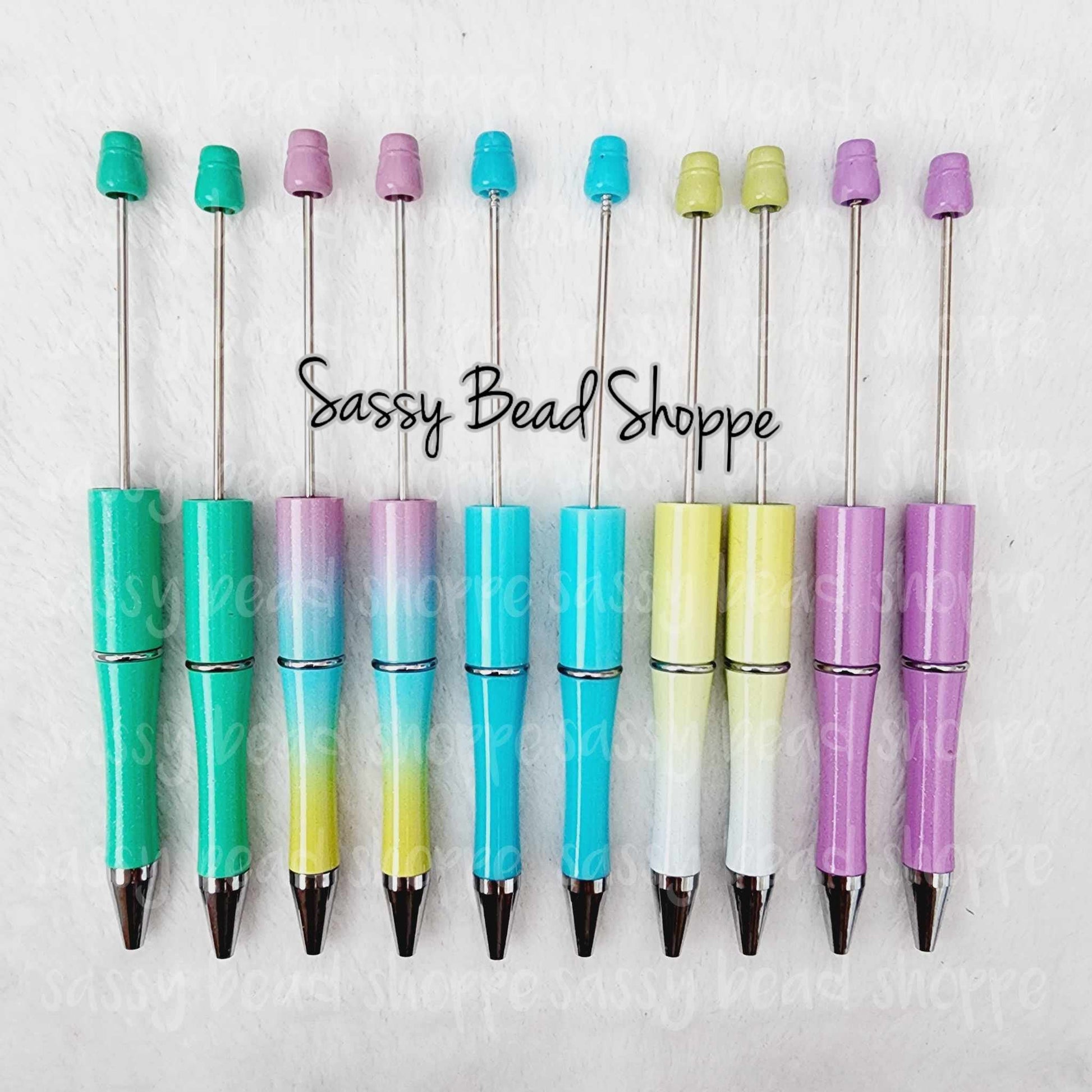 Sassy Bead Shoppe Beach Paradise Pen Pack Pack of 10