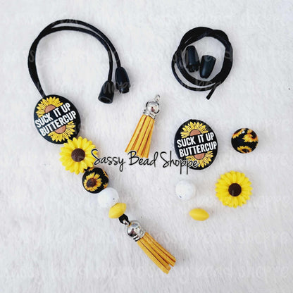 Sassy Bead Shoppe
Sunflower Attitude Car Charm