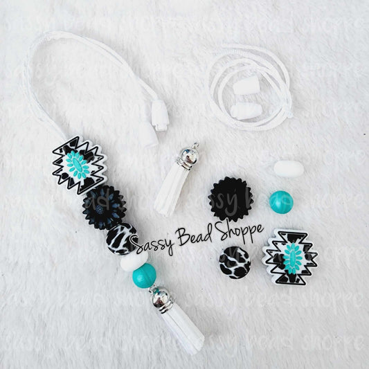 Sassy Bead Shoppe
Rustic Hide Car Charm