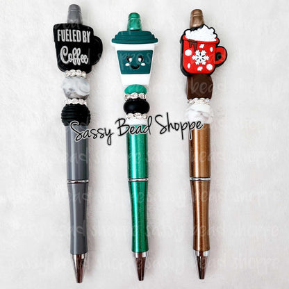 Sassy Bead Shoppe Pen Samples of how you can assemble your pens