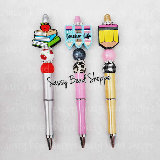 Sassy Bead Shoppe
Pen Samples of how you can assemble your pens