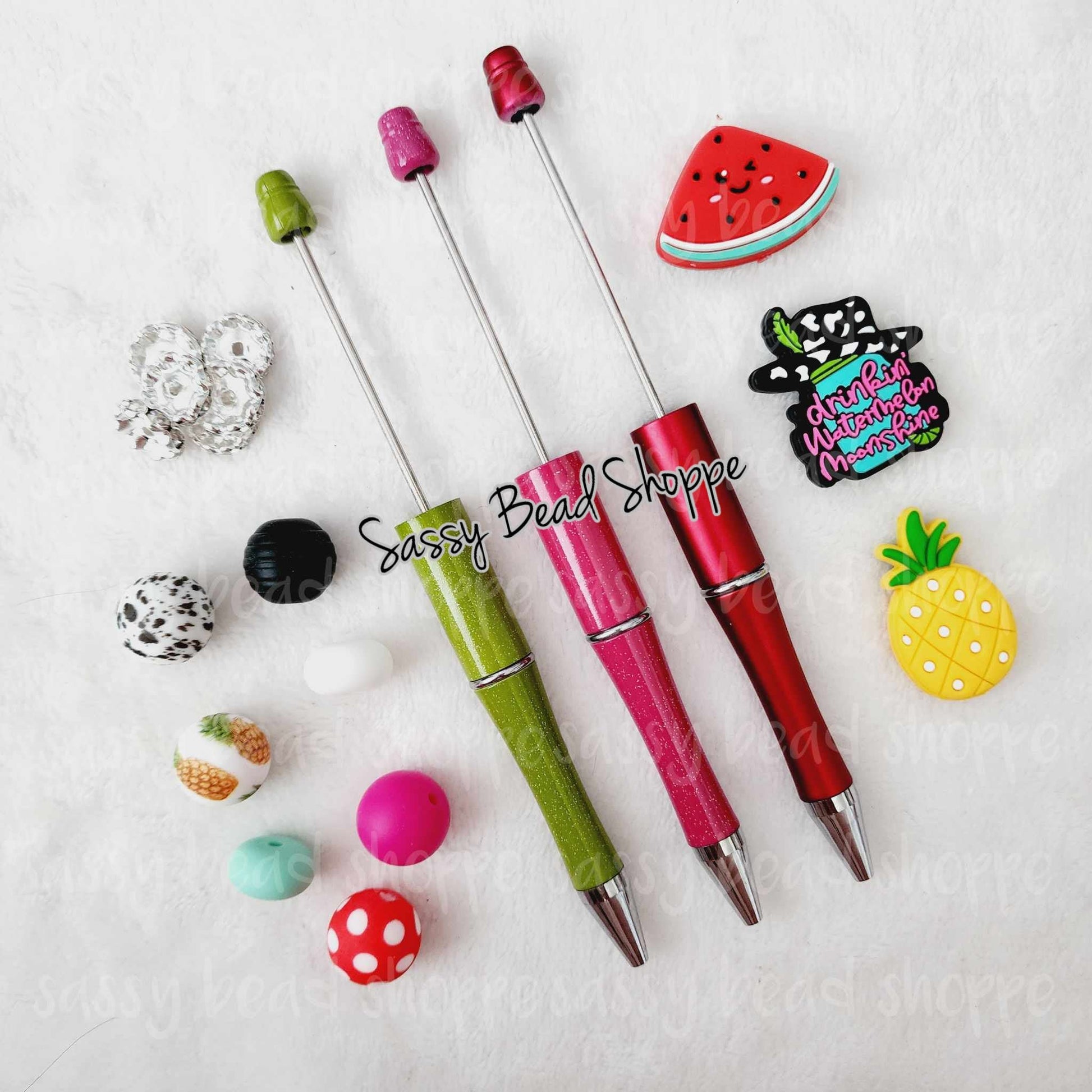 Sassy Bead Shoppe Sizzlin Summer Pen Kit